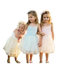 Robe bouffante fantaisiste