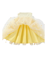 Robe bouffante fantaisiste