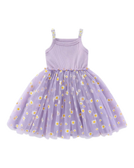 Robe bouffante fantaisiste