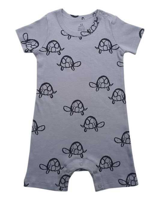 Turtle Tracks Baby Top