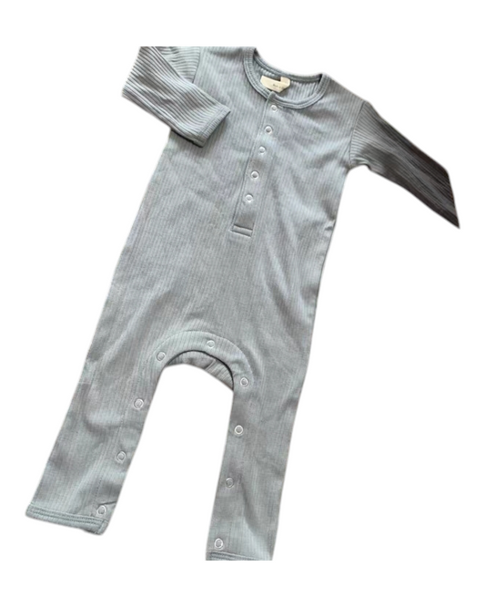 Grey Long Sleeve Onesie