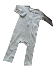 Grey Long Sleeve Onesie